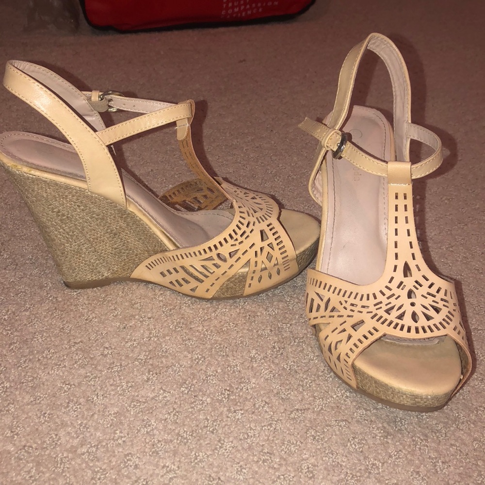 Top Moda wedges